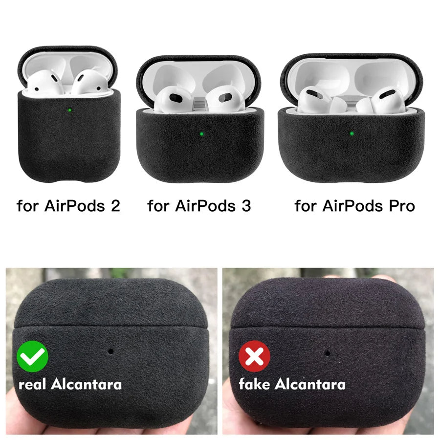 Alcantara Case for AirPods Pro